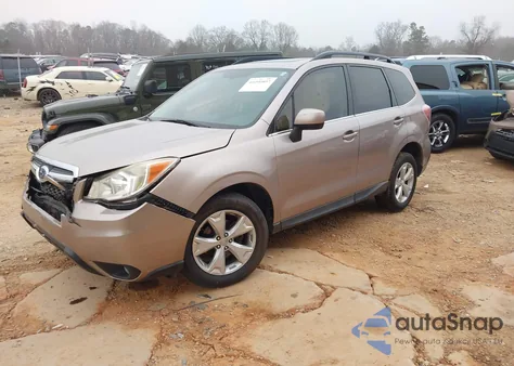 2015 Subaru Forester 2.5I Limited z USA, uszkodzony, nr VIN JF2SJAHC1FH413339
